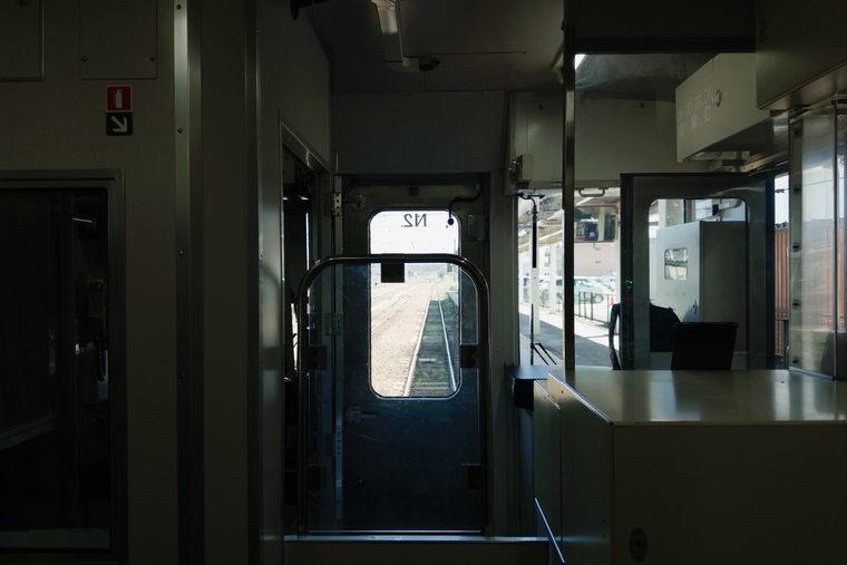 Threshold 04 / Door Between Cars