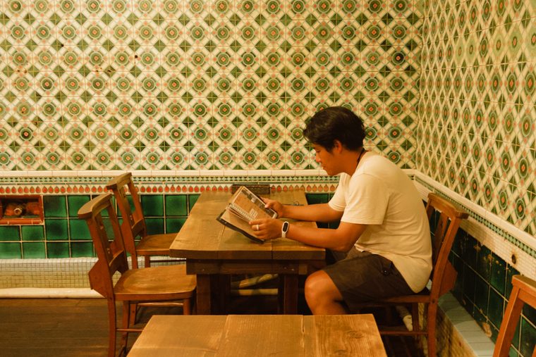 Threshold 14 / Patterned Waiting