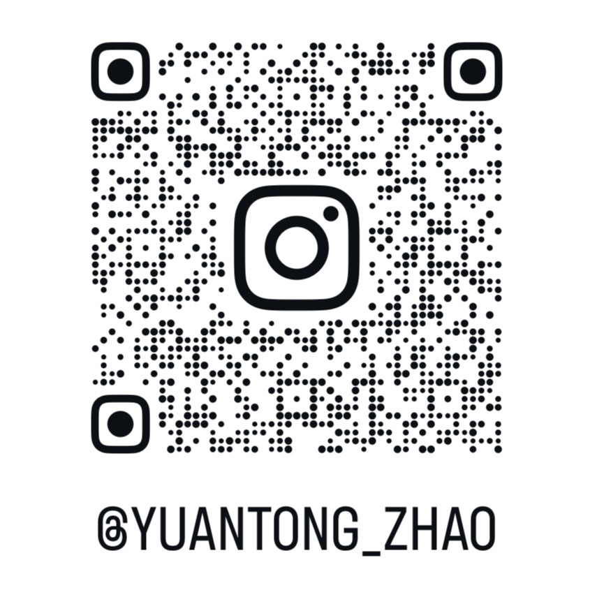 @YUANTONG_ZHAO 二维码