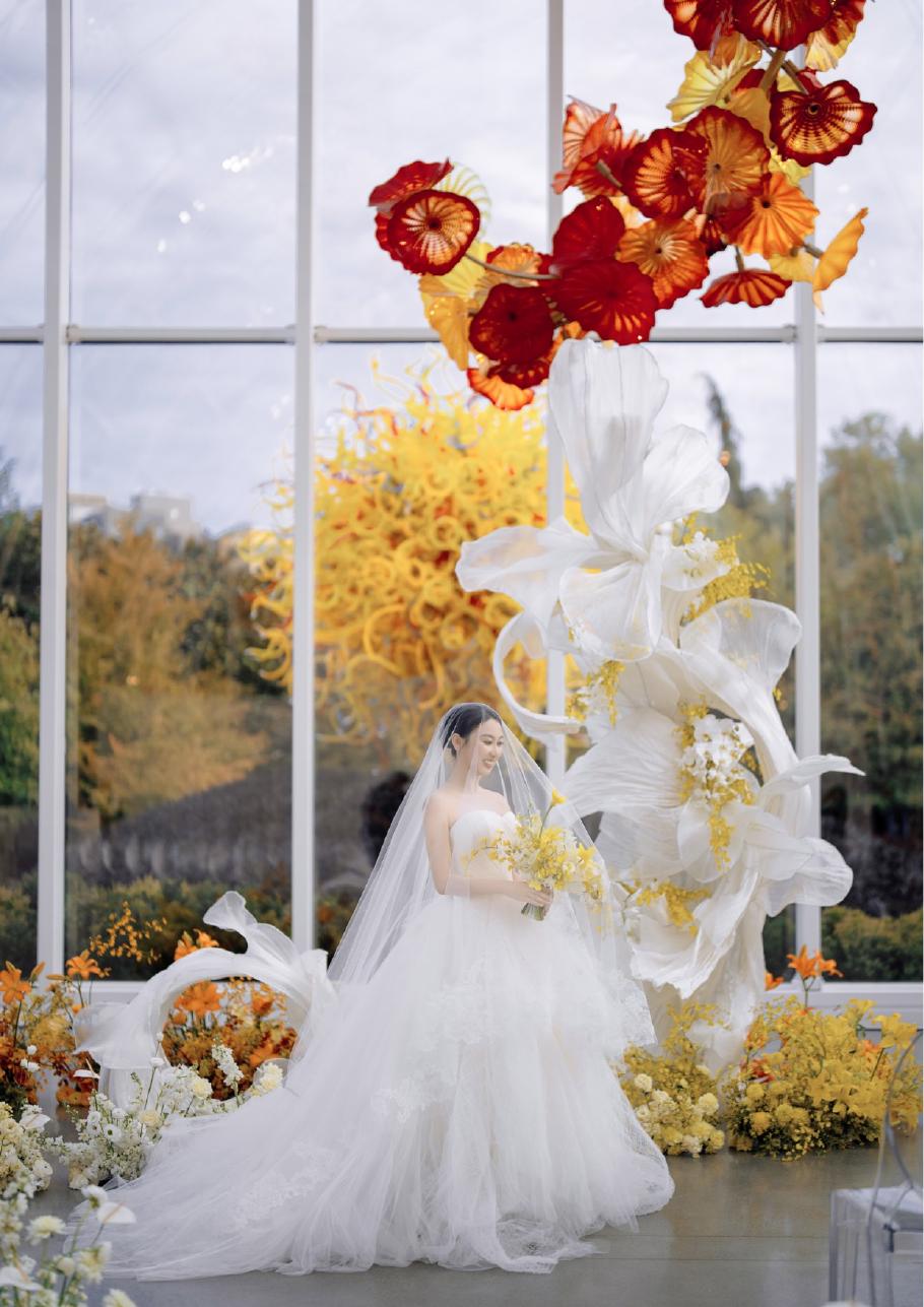 Seattle museum wedding 作品集封面